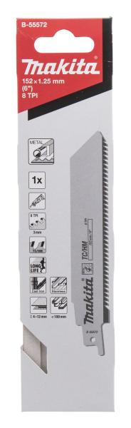 Makita B-55572 Reciprosägeblatt 152mm Rettung
