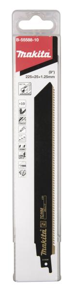 Makita B-55588-10 Reciprosägeblatt 228mm Rettung