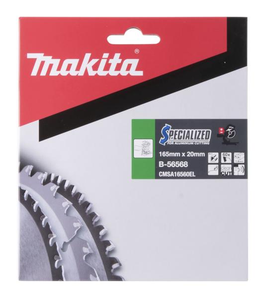 Makita B-56568 SPECIALZED Sägeb. 165x20x60Z