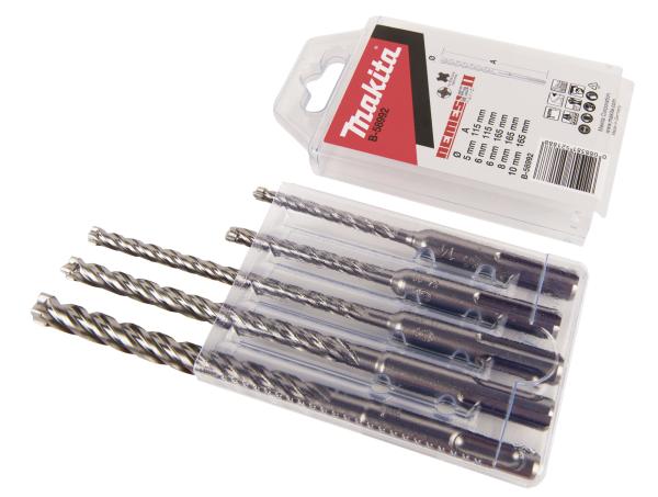 SDS-PLUS Bohrer-Set 5-tlg. NEMESIS II