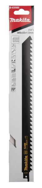 Makita B-63585 Reciprosägeblatt Hartmetall 305mm