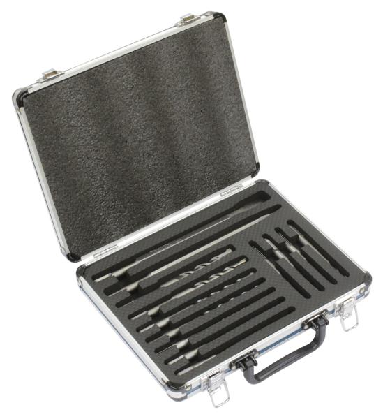 SDS-PLUS Bohrer-Meißel-Set 13-tlg.