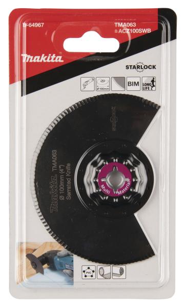 Makita B-64967 Segmentsägeblatt TMA063