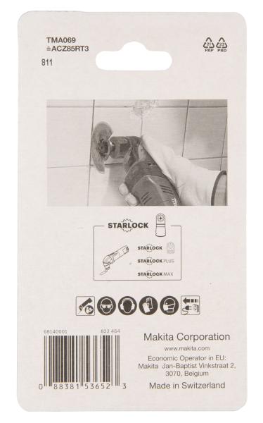 Segmentsägeblatt TMA069