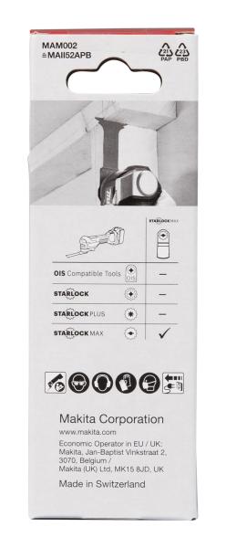 Makita B-66416-5 Tauchsägeblatt 52mm MAM002