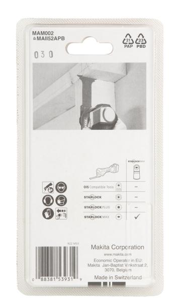 Makita B-66416 Tauchsägeblatt MAM002