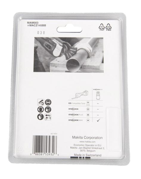 Makita B-66422 Segmentsägeblatt MAM003
