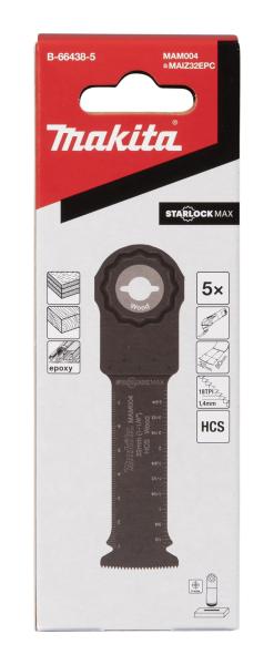 Makita B-66438-5 Tauchsägeblatt 32mm MAM004