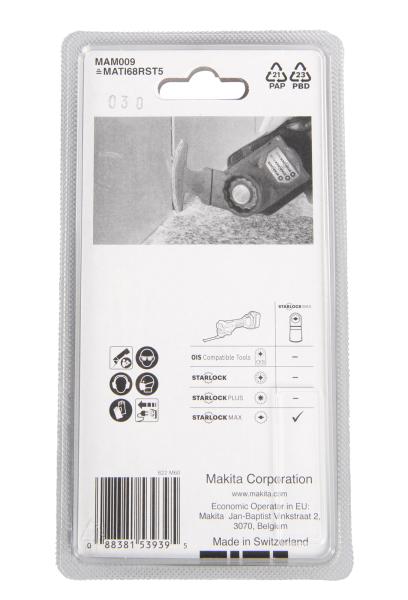 Makita B-66494 Segmentsägeblatt MAM009