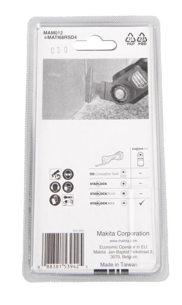 Makita B-66525 Diamant-Segmentsägeblatt MAM012