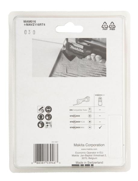 Makita B-66569 Deltaplatte MAM016