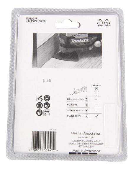 Makita B-66575 Deltaplatte MAM017