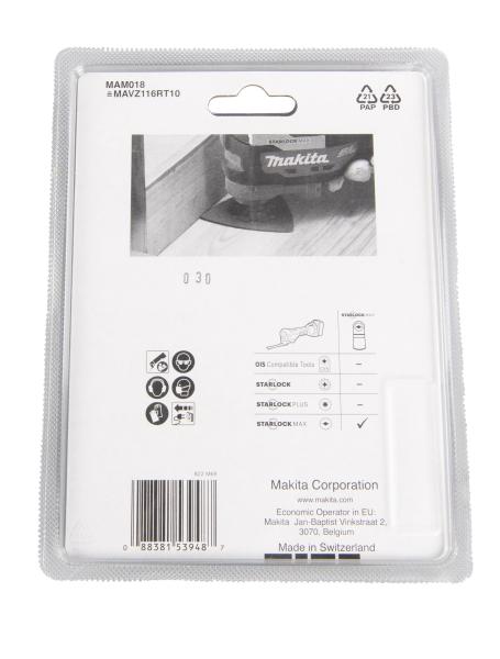 Makita B-66581 Deltaplatte MAM018