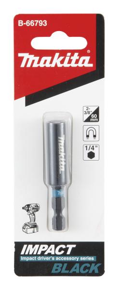 Bit-Halter 1/4" 60 mm