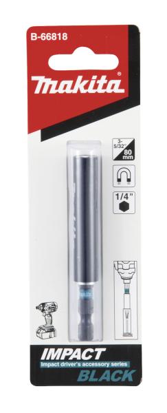 Schraubführungshülse 1/4" 80 mm