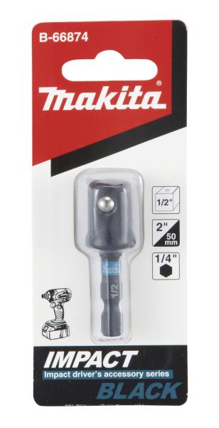 Adapter von 1/4" 6KT auf 1/2" 4KT