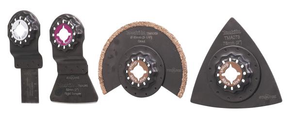 Multifunktionswerkzeug Fliesen-Set