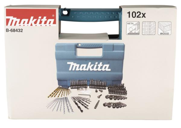 Makita B-68432 Bohrer-Bit-Set 102-tlg.