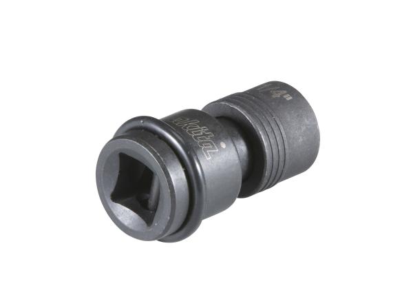 Bit-Adapter 1/2"4KT - 1/4"6KT
