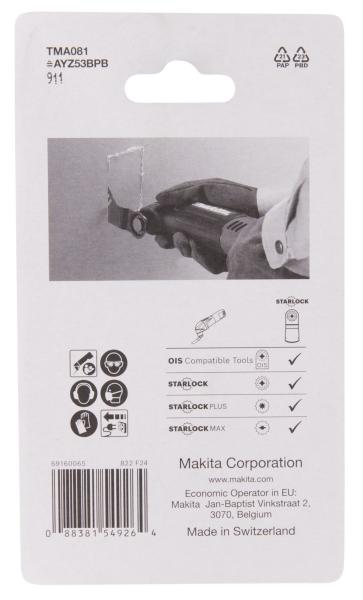 Makita B-69777 Tauchsägeblatt TMA081