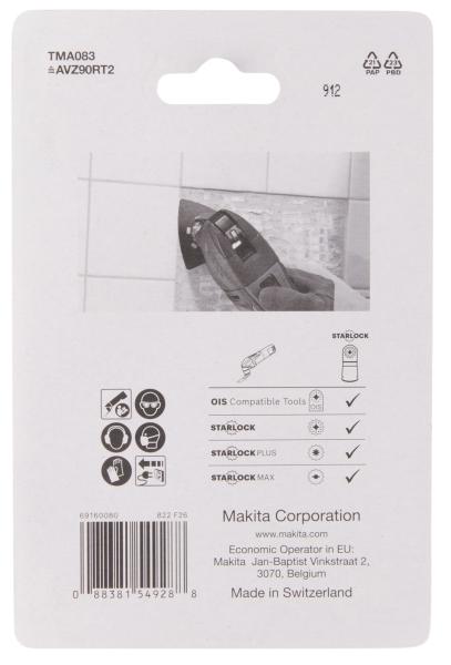 Makita B-69799 HM-Deltaplatte TMA083
