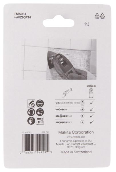Makita B-69808 HM-Deltaplatte TMA084
