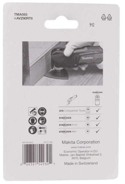 Makita B-69814 HM-Deltaplatte TMA085