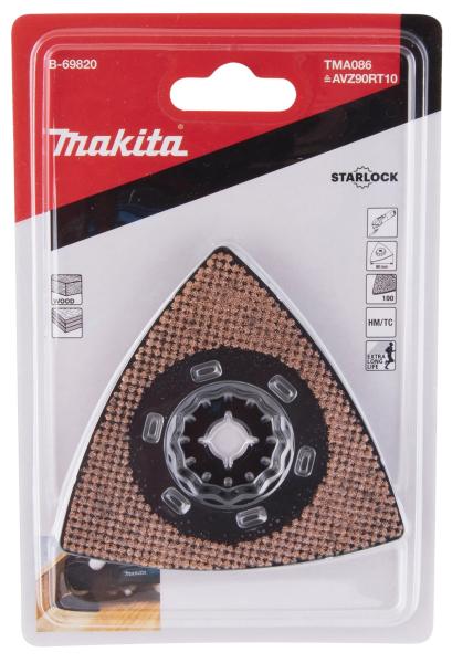 Makita B-69820 HM-Deltaplatte TMA086