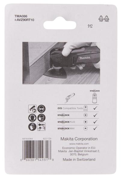 Makita B-69820 HM-Deltaplatte TMA086