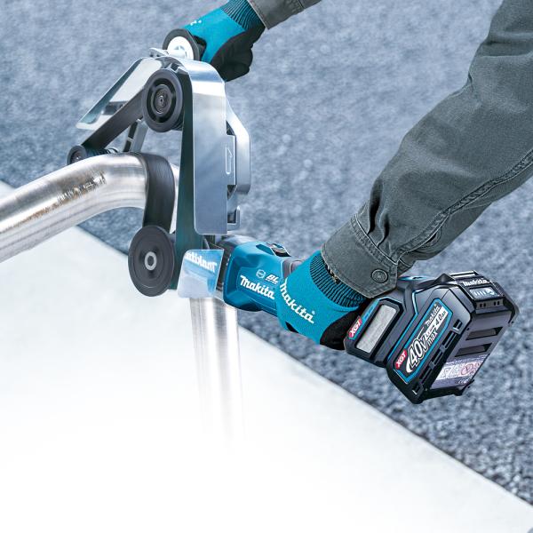 Makita BS002GZ01 Akku-Rohrbandschleifer 40V - 40x760 mm - 3,1-13,5 m/s Details