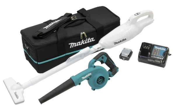 Makita Set Akku-Sauger + Akku-Gebläse 12V in Tasche CLX245SAX1