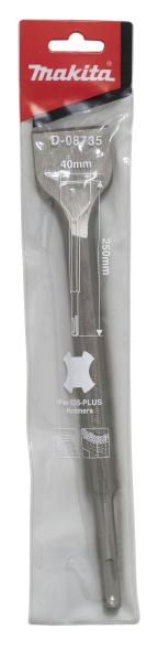 Makita D-08735 SDS-PLUS Breitmeißel 40mm