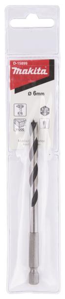 Holzbohrer 1/4" 6x110mm