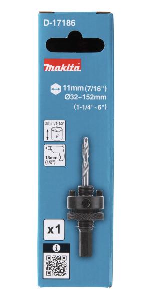 Makita D-17186 Lochsägen-Aufnahmeschaft 32-152mm