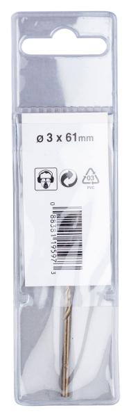 Makita D-17310 Bohrer 3mm HSS-Co