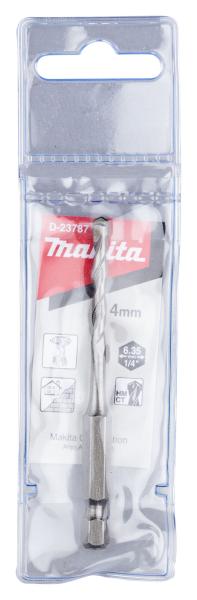 Steinbohrer 4mm 1/4"