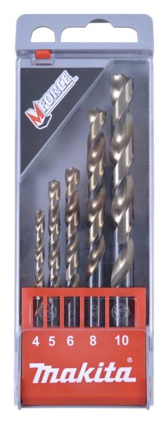 Bohrer-Set 5-tlg. M-FORCE