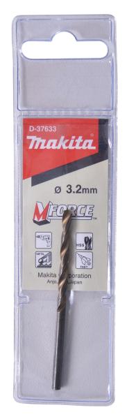 Bohrer 3,2mm HSS M-Force