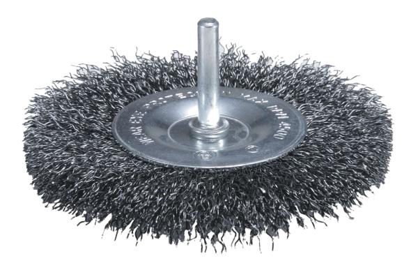 Rundbürste 50mm verzinkt
