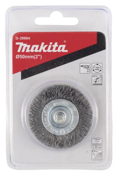 Makita D-39964 Rundbürste 50mm verzinkt
