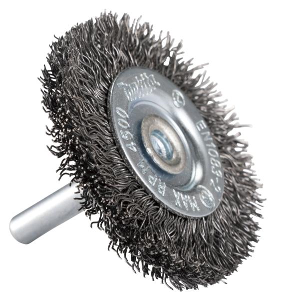 Rundbürste 50mm verzinkt