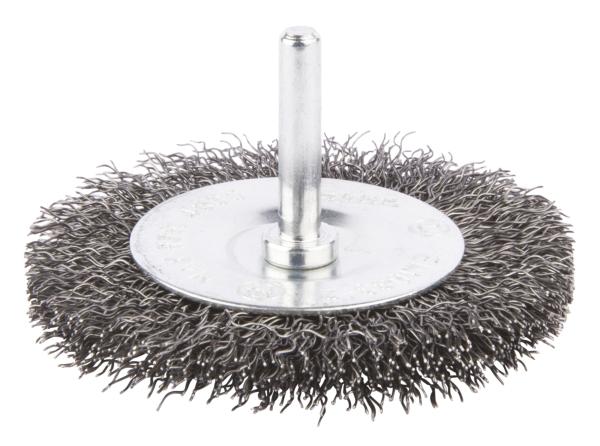 Rundbürste 75mm verzinkt