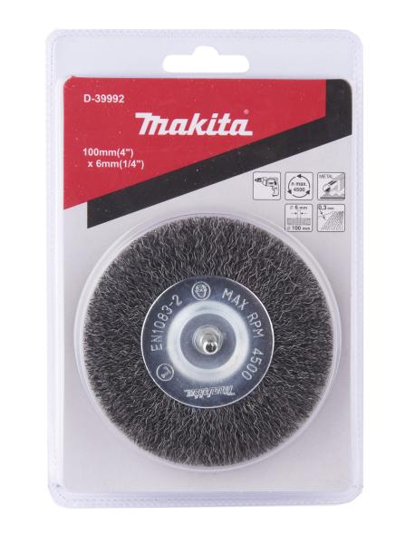 Rundbürste 100mm verzinkt