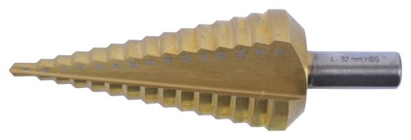 HSS Titan Stufenbohrer
