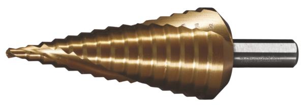Stufenbohrer HSS-TiN