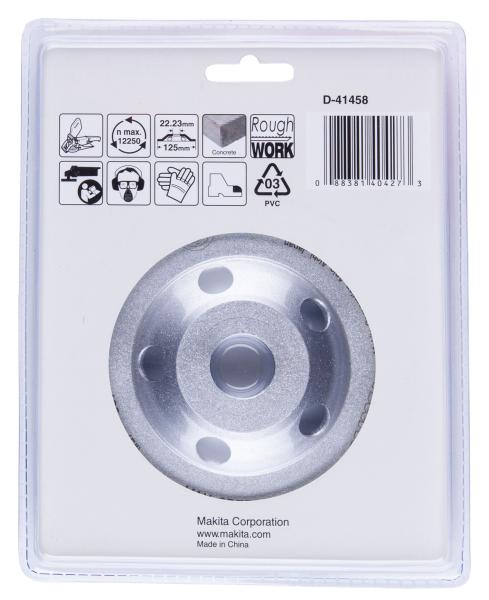 Makita D-41458 Diamantschleiftopf grob 125mm