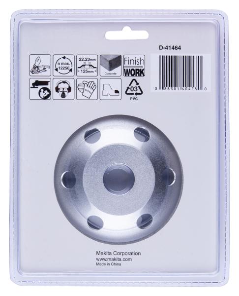 Makita D-41464 Schleiftopf 125mm fein