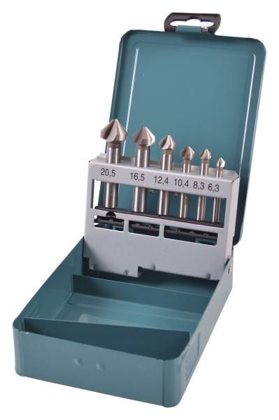 Kegelsenker-Set M3-M10 HSS