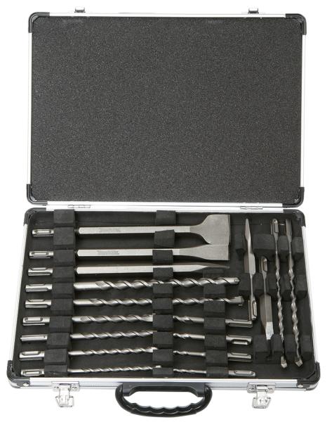 SDS-PLUS Bohrer-Meißel-Set 17-tlg.