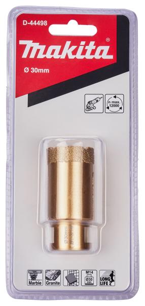 Makita D-44498 Diamant-Hohlbohrkrone 30 mm